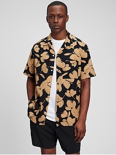 gap button up