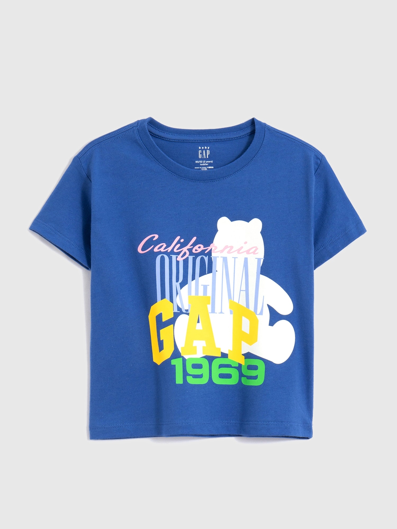 GAPミッキーTシャツ お揃い