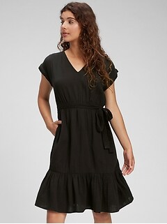 gap factory wrap dress