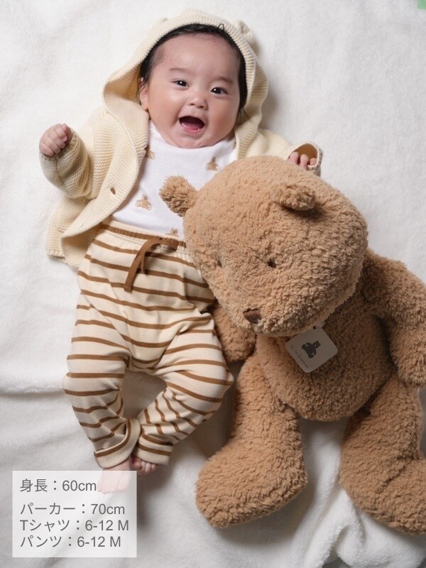 ロンパース 80 ボトムスbaby GAP70（baby GAP ロンパース 70センチ6 