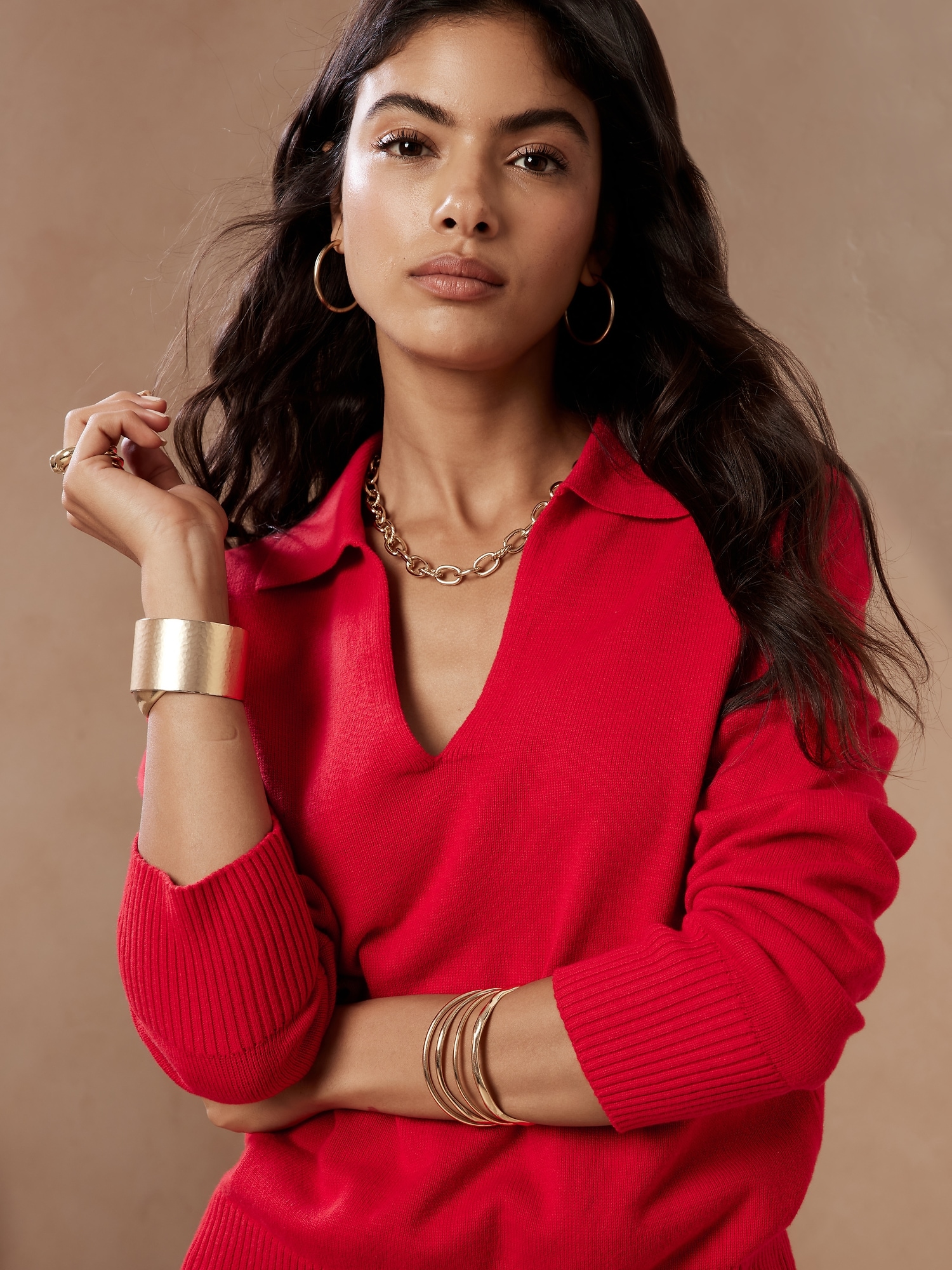Polo Sweater