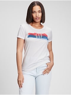 Tommy Jeans Tjw Square Logo Tee T-Shirt Femme