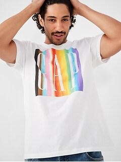 gap gay pride shirt