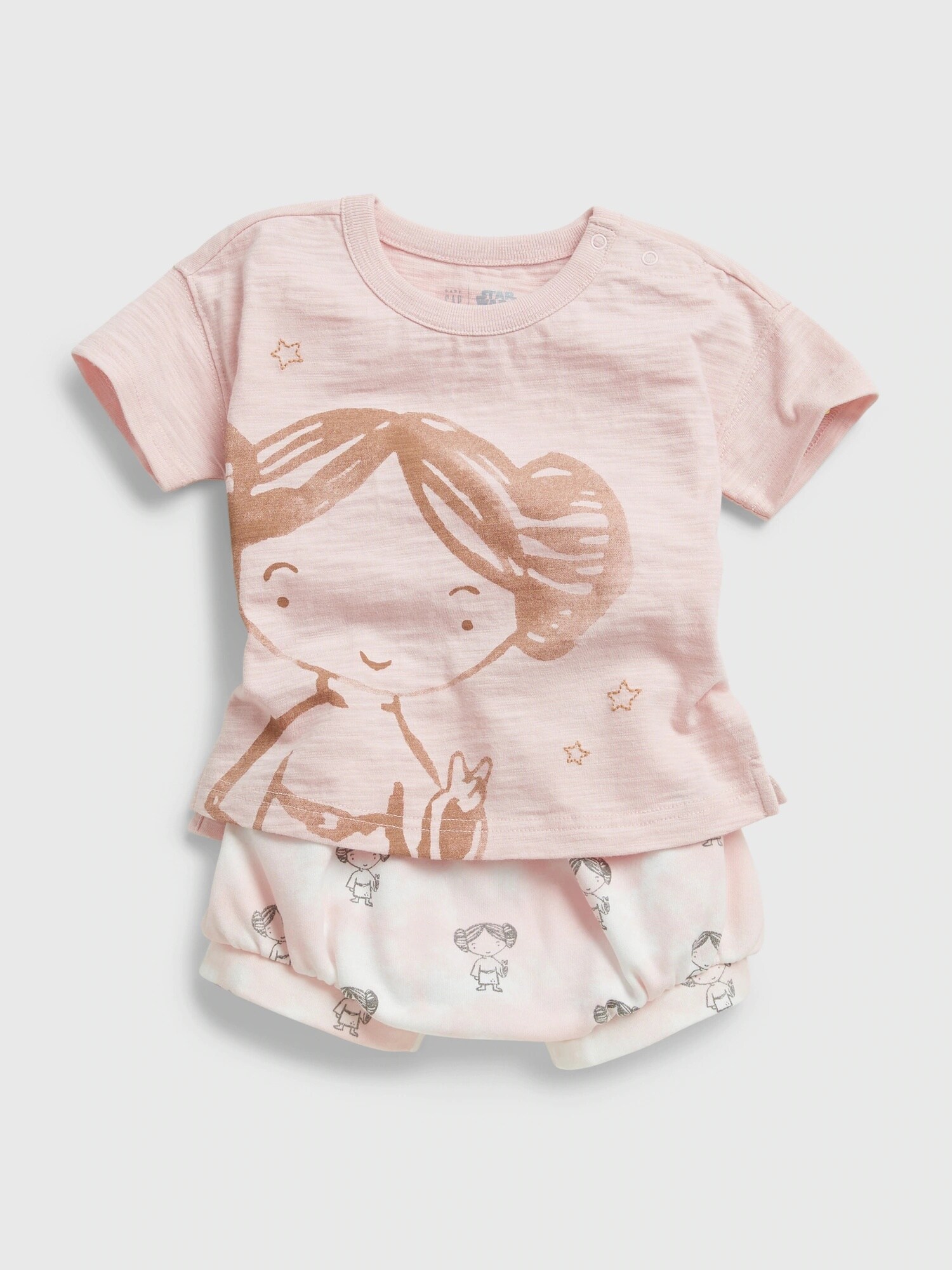 babyGap スター・ウォーズ™ レイア姫セットアップ