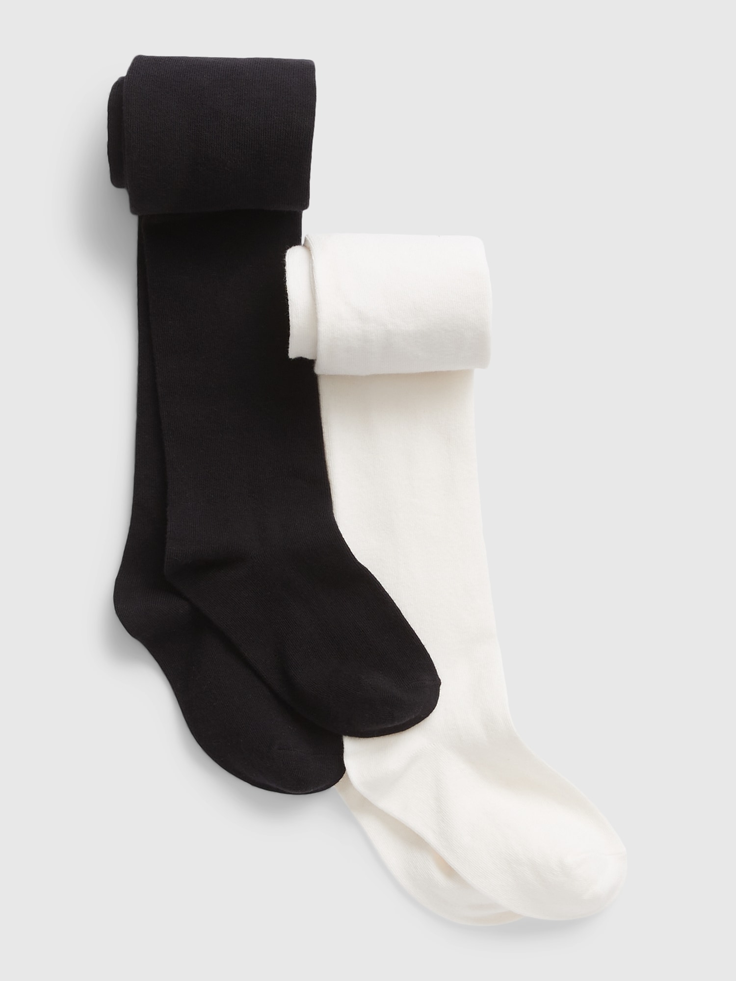 Kids Knit Basic Tights (2-Pack)