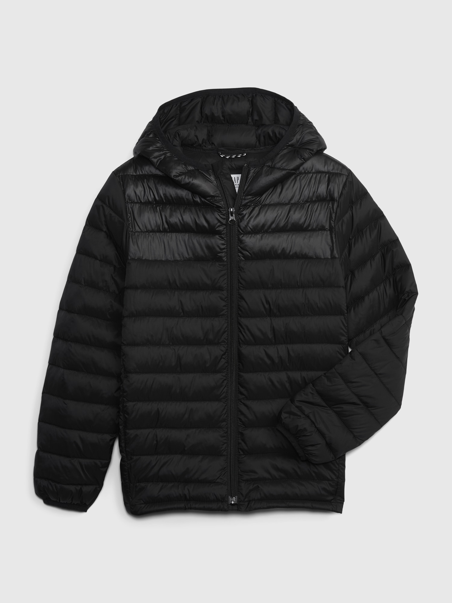 Kids Recycled Lightweight Puffer Jacket