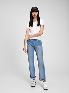 Women's Classic Straight Jeans | Gap