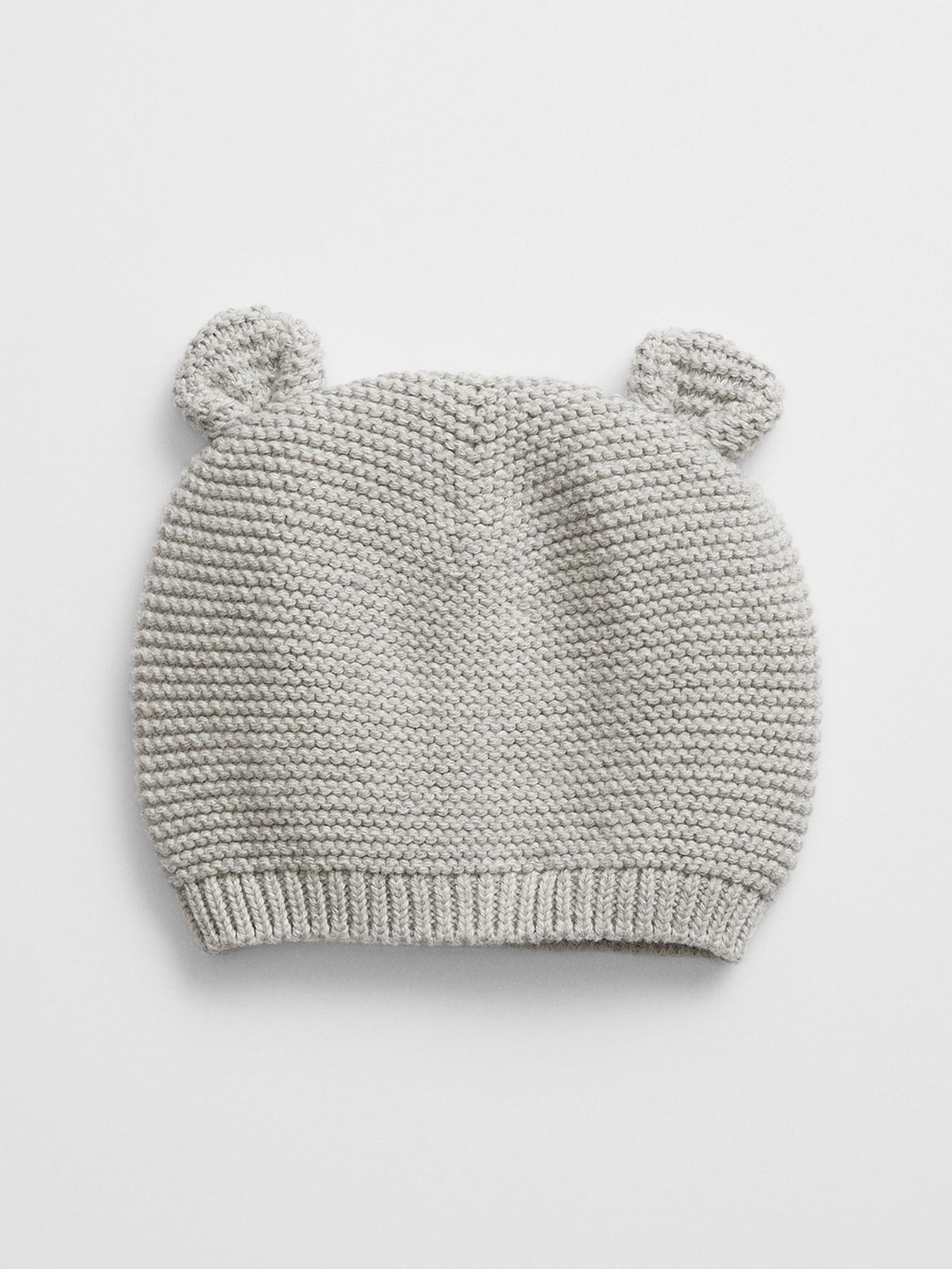 Baby garter bear hat