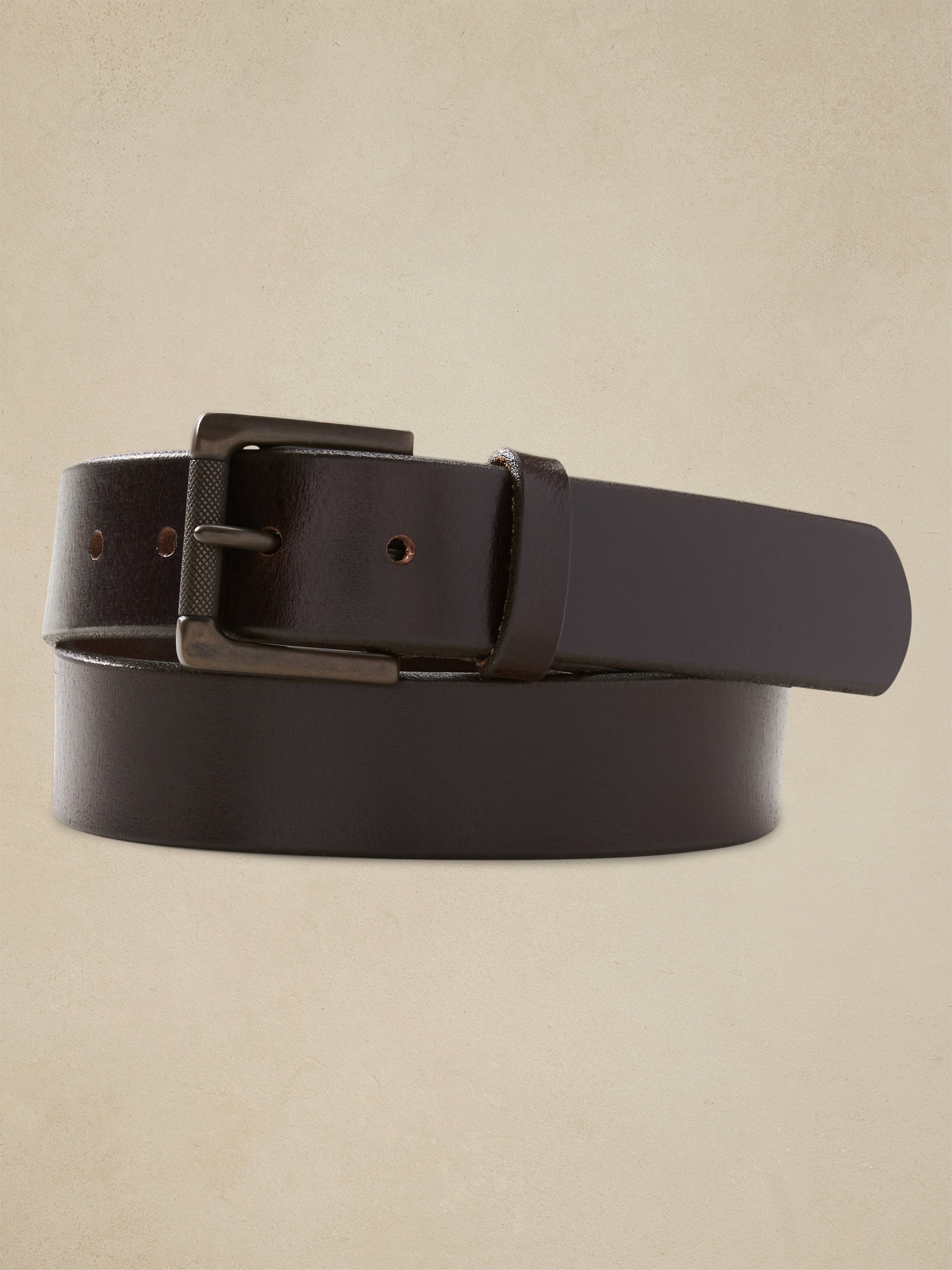 Leather Casual Belt