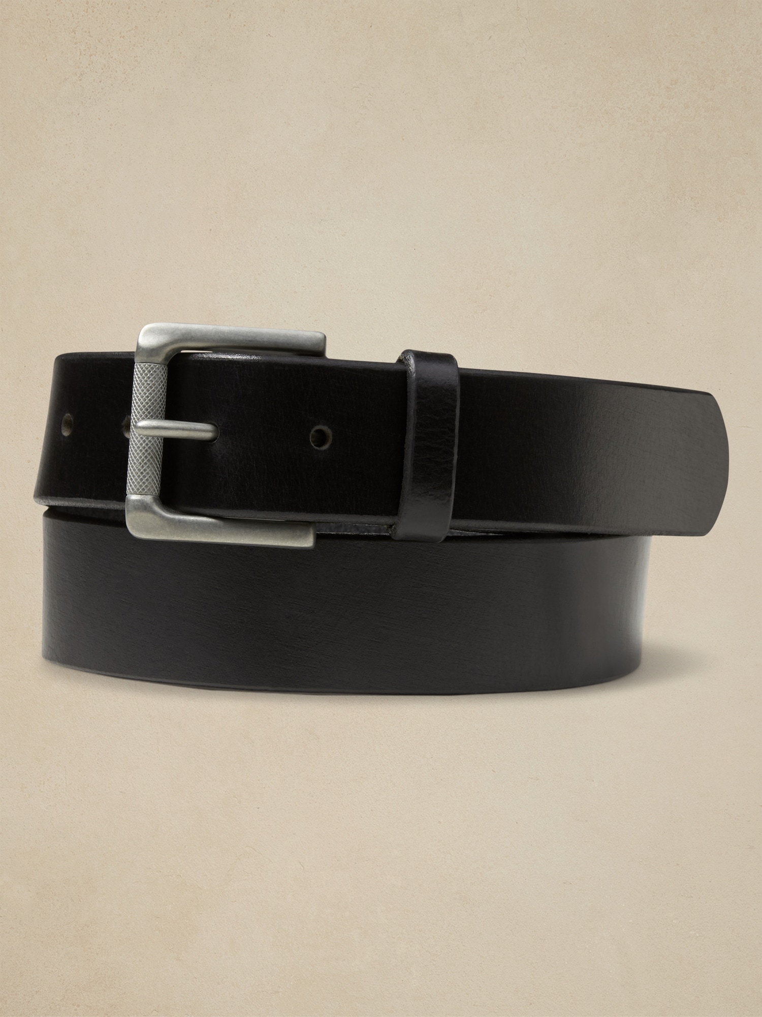 Leather Casual Belt