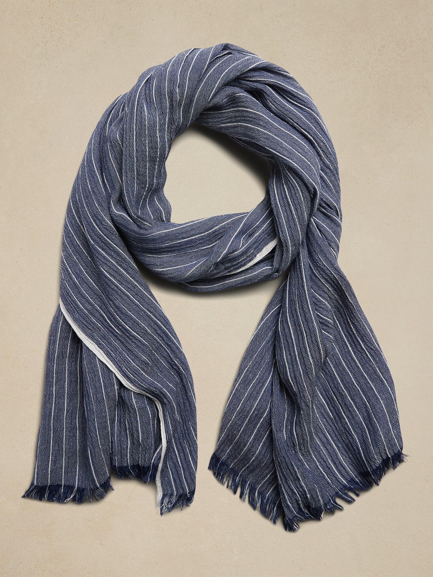 BANANA REPUBLIC公式オンラインストア | ゴージー ストライプ スカーフ