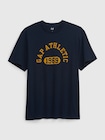 GAP ATHLETICロゴ Tシャツ(ユニセックス)-0