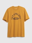 GAP ATHLETICロゴ Tシャツ(ユニセックス)-0