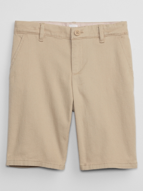 Kids Uniform Bermuda Shorts