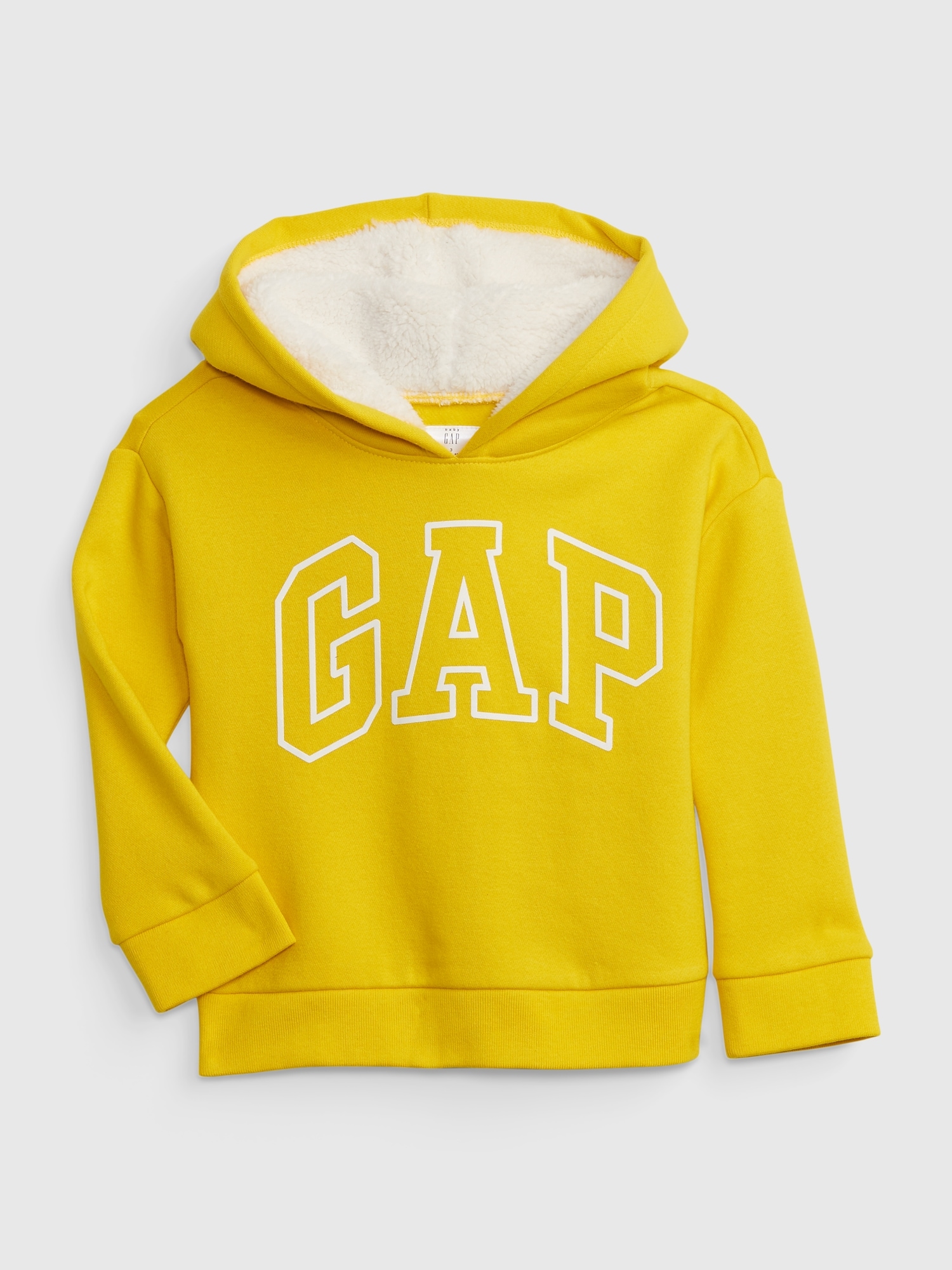 Gap公式オンラインストア babyGap GAPロゴ ボアパーカー