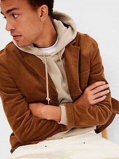 gap sherpa jacket mens