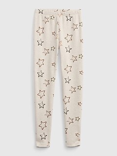 gap fleece leggings