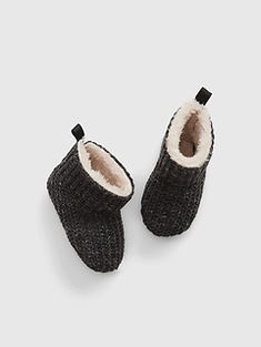 Gap Baby Sherpa-Lined Booties
