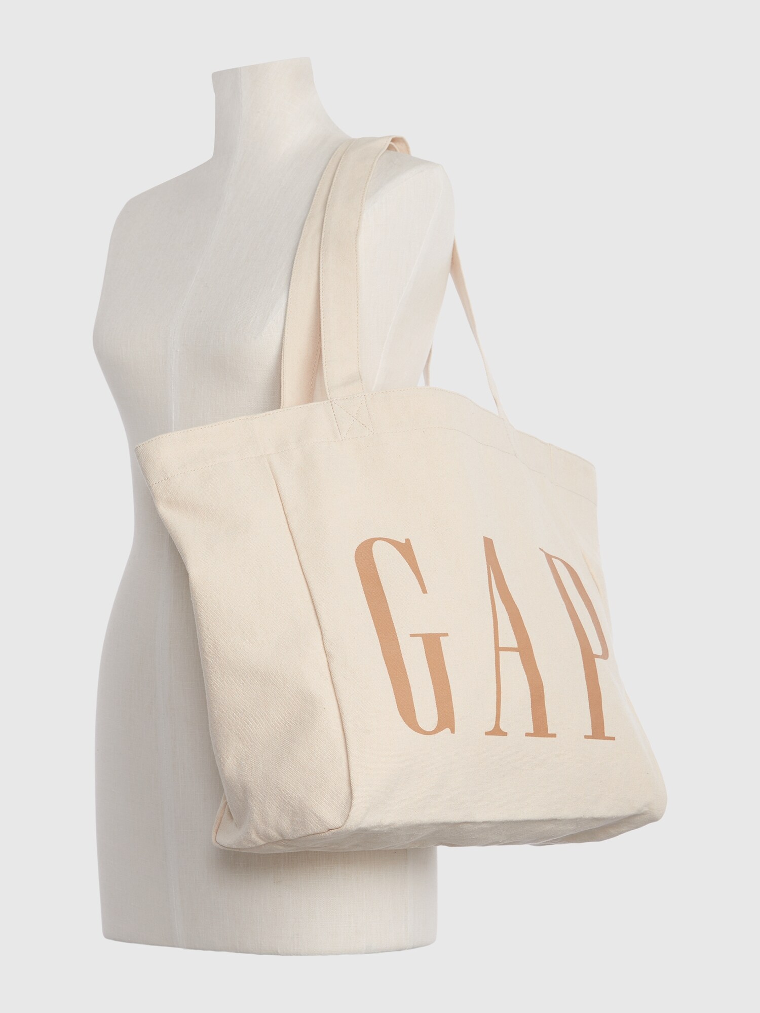 Gap公式オンラインストア キャンバス GAPロゴ トートバッグ