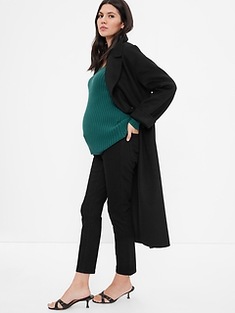 Gap Maternity Inset Panel Vintage Slim Jeans with Washwell