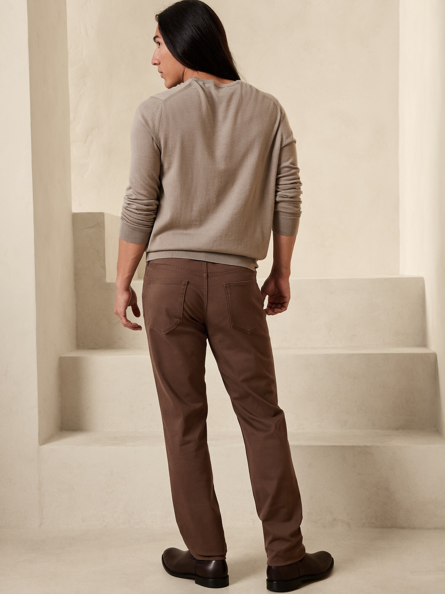 スリム トラベラーパンツ-0