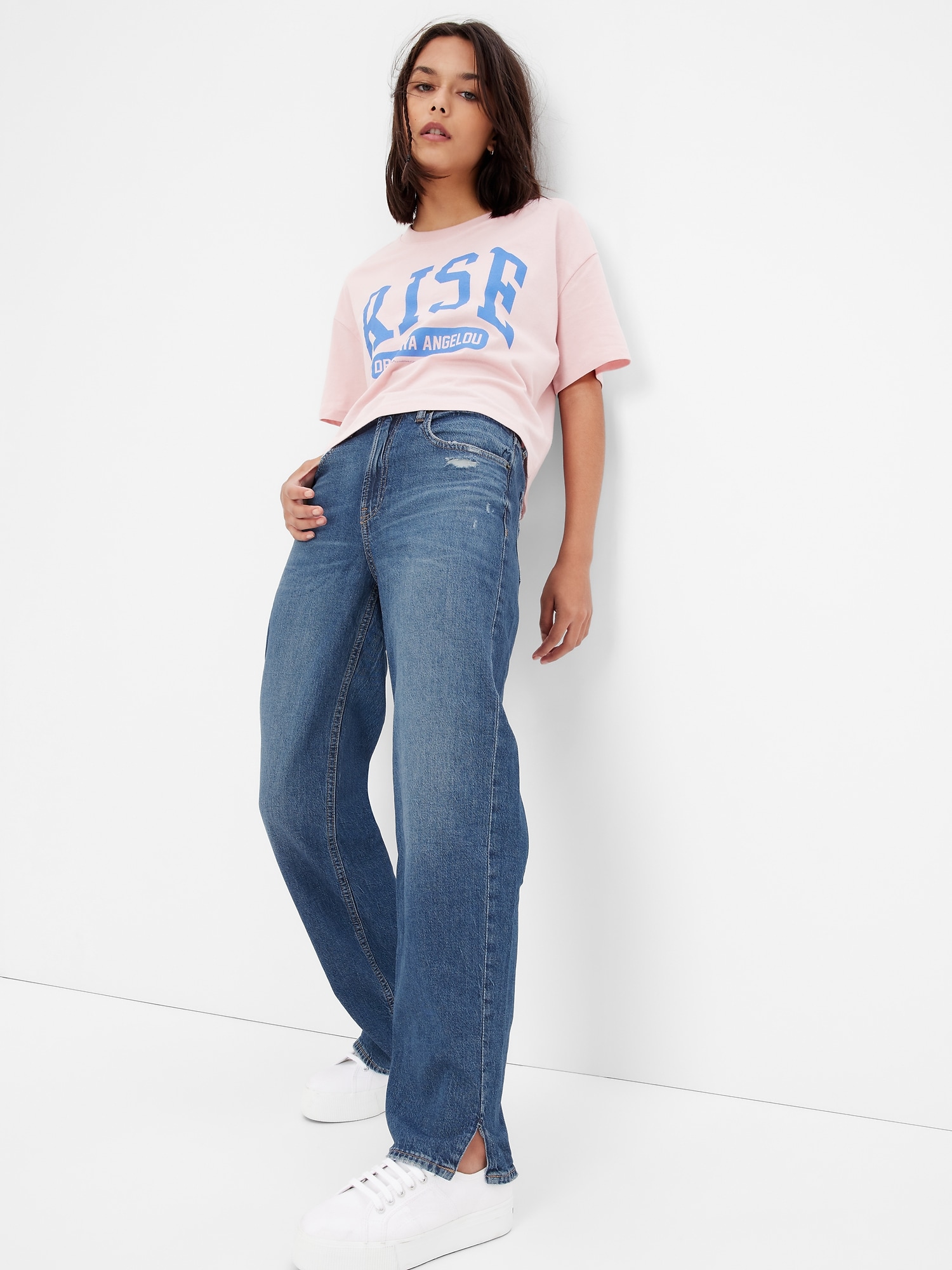 Teen '90s Loose Jeans