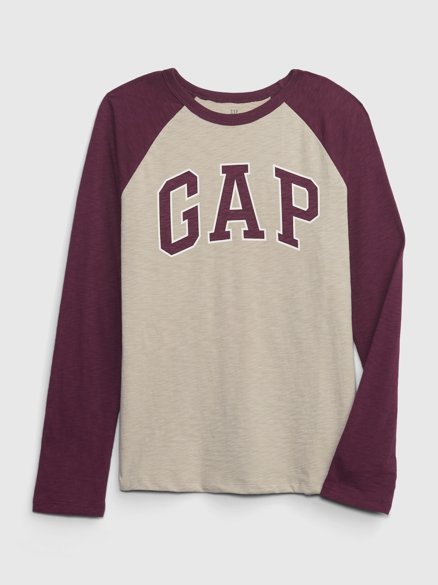 Gap公式オンラインストア | GAPロゴ ラグランTシャツ (キッズ)