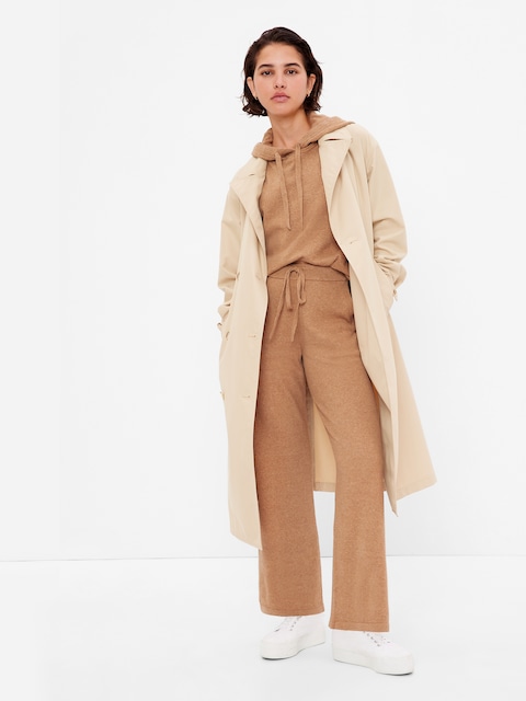 CashSoft Straight Sweater Pants