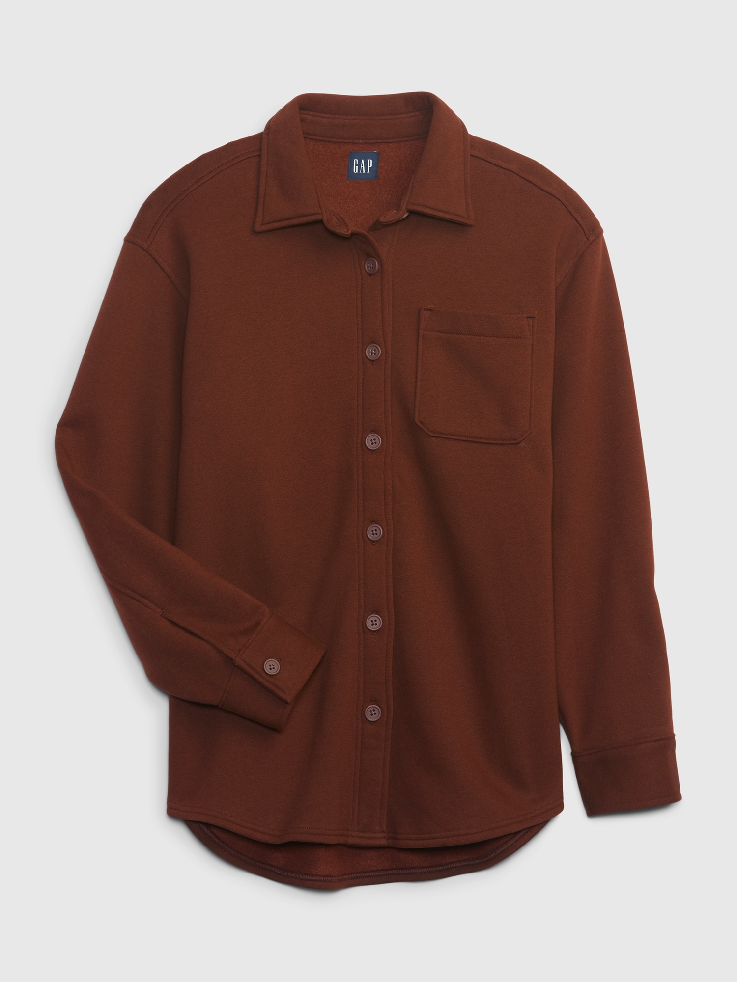 ヴィンテージ ソフト オーバーサイズシャツジャケット（セットアップ対応）