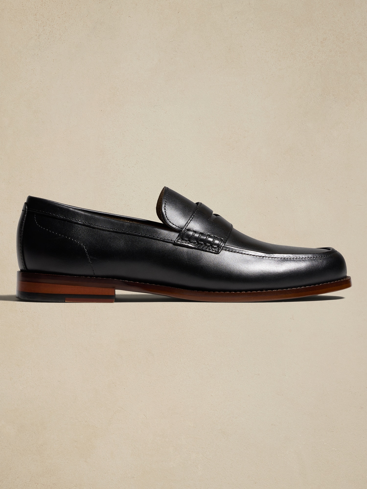 Leather Penny Loafer