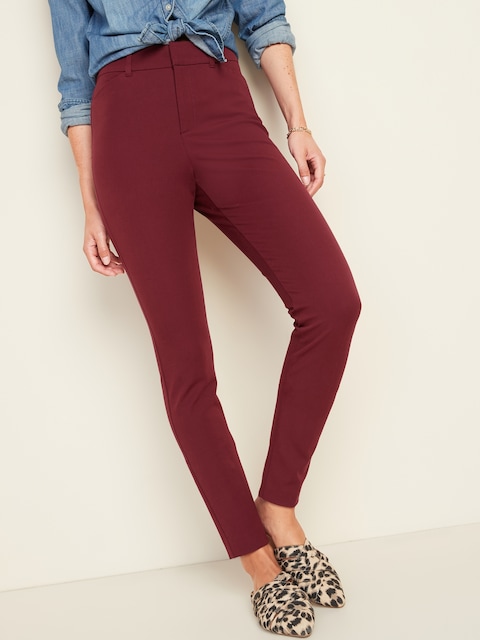 High-Waisted Pixie Skinny Pants