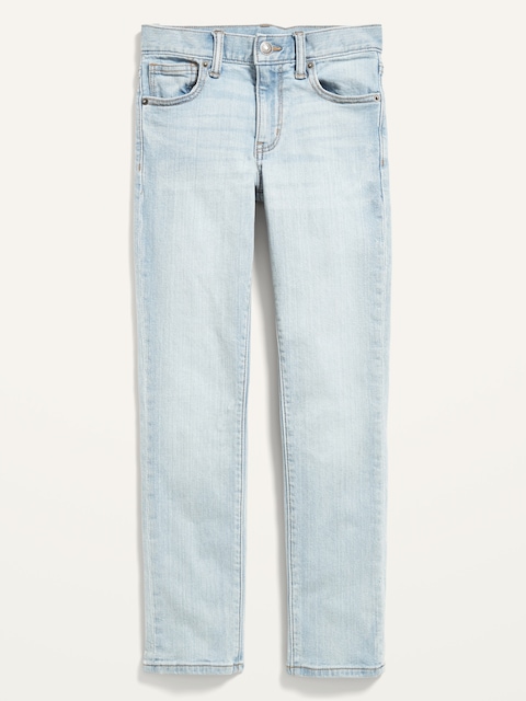 JEAN AJUSTÉ NOIR À EXTENSIBILITÉ INTÉGRÉE POUR GARÇON