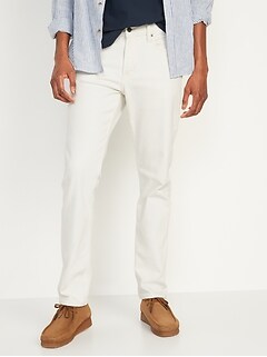 old navy white jeans mens