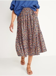 old navy pleated skirt