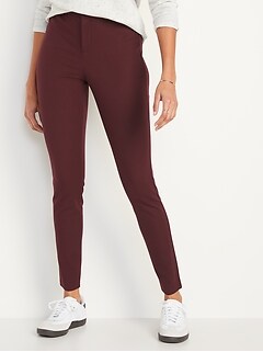 old navy womens red pants