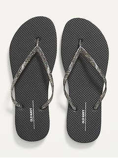 9 and 10 Gold Nwt 8 Womens Old Navy Flip Flop Sizes 7 