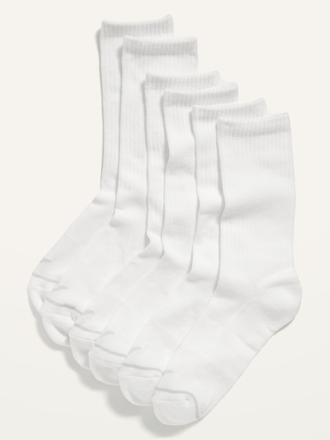 Athletic Crew Socks 3-Pack for Women