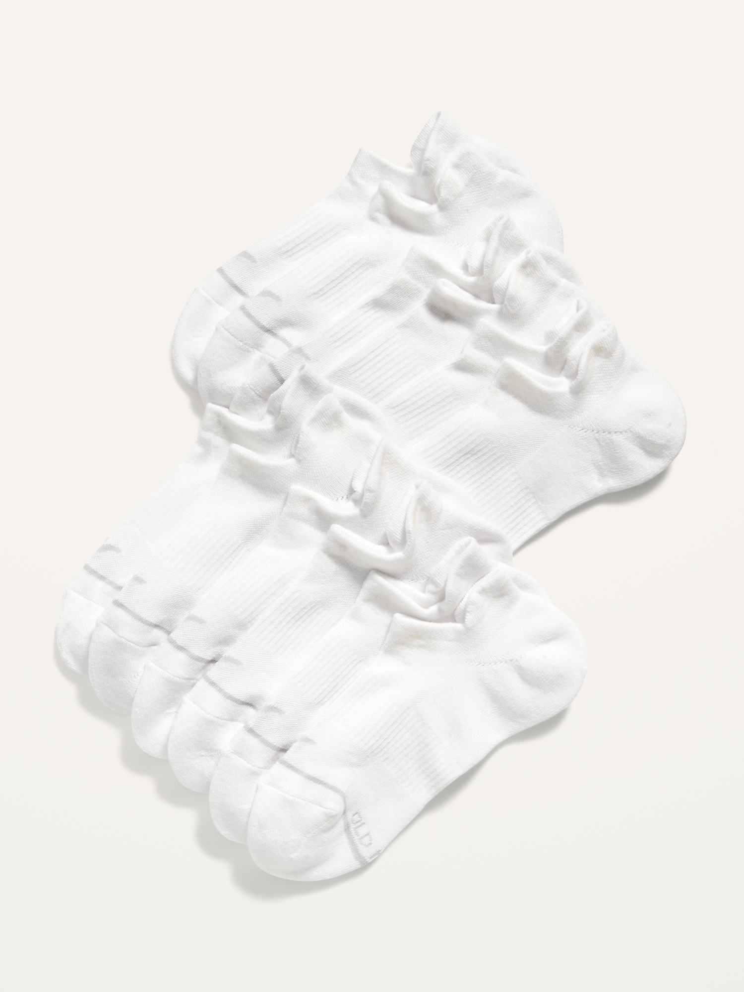 Athletic Ankle Socks 6-Pack