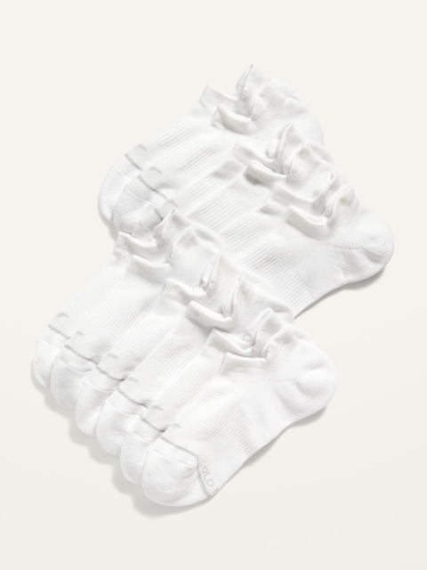 Athletic Ankle Socks  6-Pack