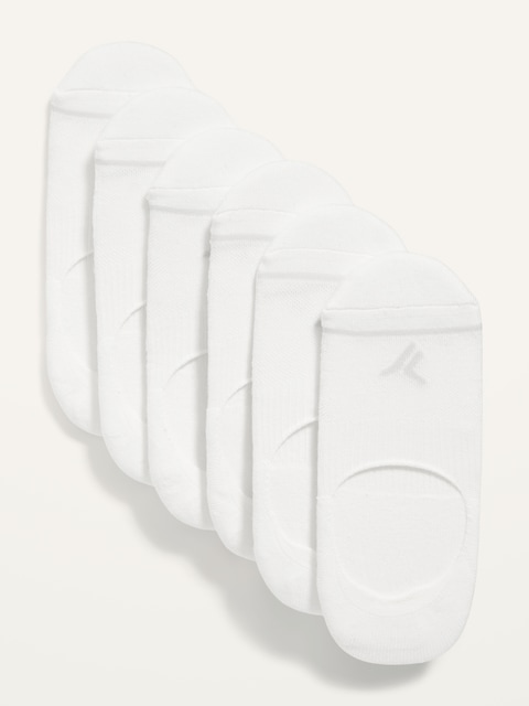 CHAUSSETTES PERFORMANCE INVISIBLES POUR FEMME (PAQUET DE 6 PAIRES)