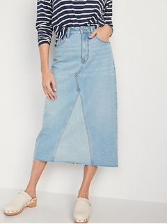 old navy womens maxi skirts