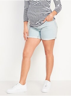 old navy maternity shorts