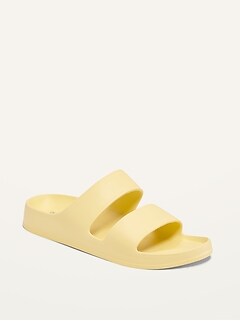 old navy yellow sandals