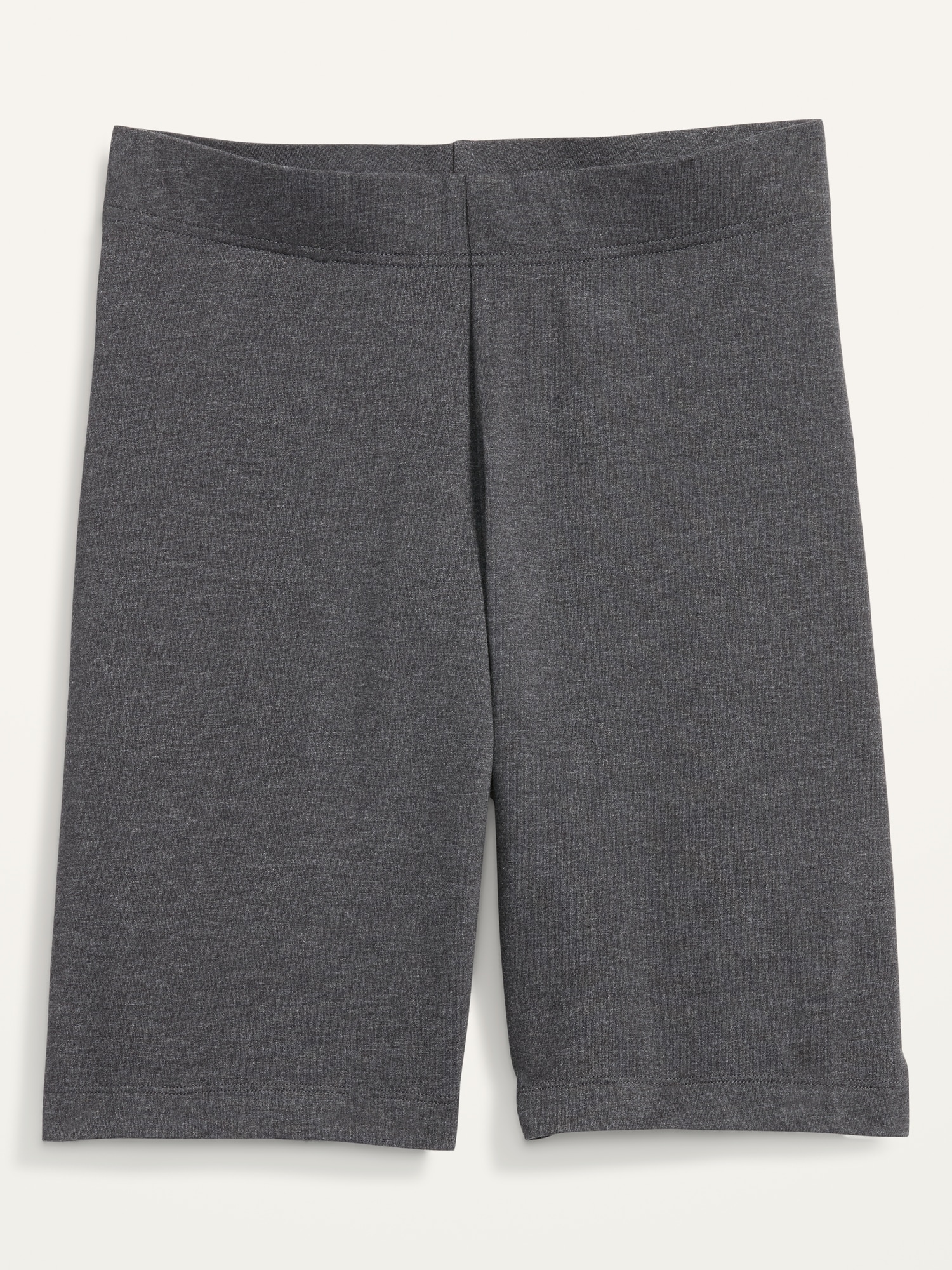 High-Waisted Biker Shorts -- 8-inch inseam