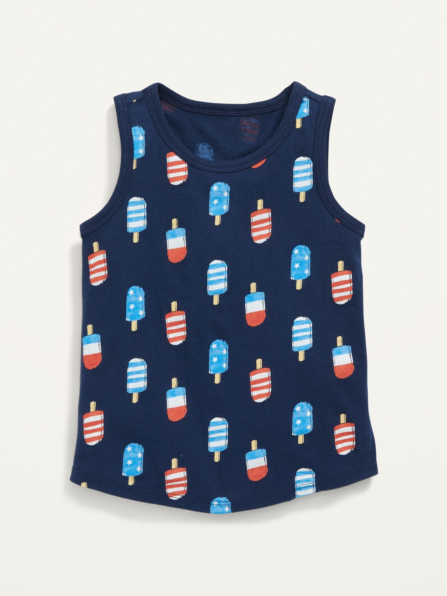 Printed Tank Top for Toddler Girls