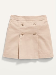 old navy khaki uniform skirts