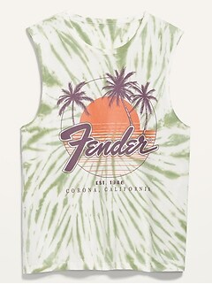 old navy fender shirt