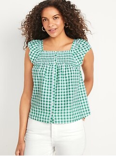 old navy clearance blouses