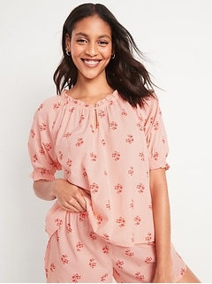 old navy womens plus pajamas