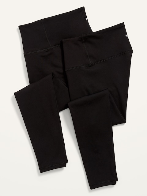 High-Waisted PowerPress 7/8 Leggings 2-Pack